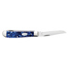 Case Cutlery Knife, Blue Pearl Kirinite Mini Trapper 23432